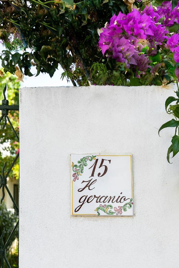 Il Geranio Bed and Breakfast Ανακάπρι Εξωτερικό φωτογραφία
