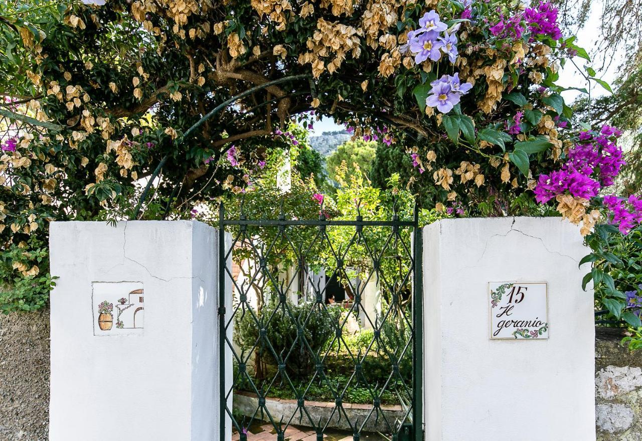 Il Geranio Bed and Breakfast Ανακάπρι Εξωτερικό φωτογραφία