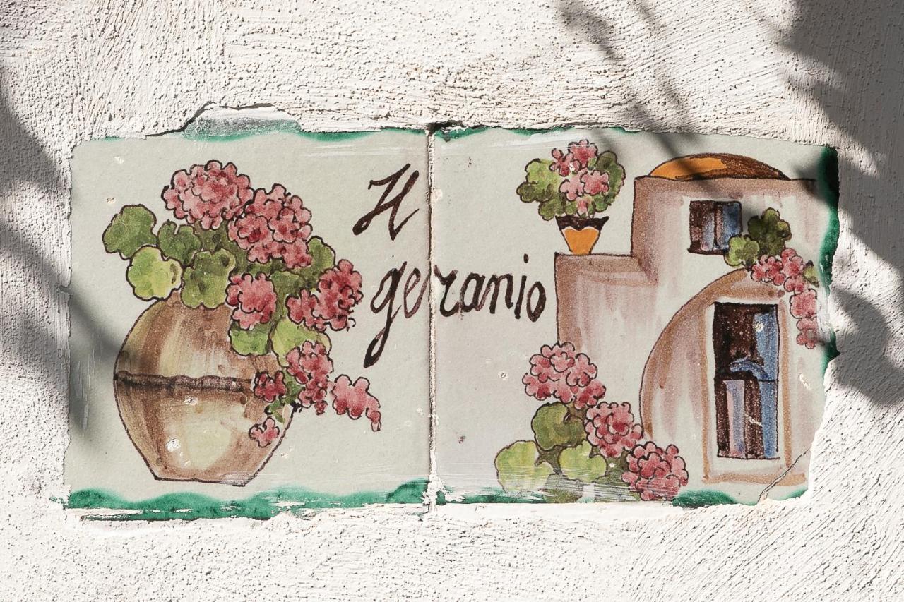 Il Geranio Bed and Breakfast Ανακάπρι Εξωτερικό φωτογραφία