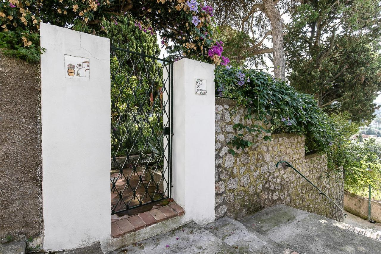 Il Geranio Bed and Breakfast Ανακάπρι Εξωτερικό φωτογραφία